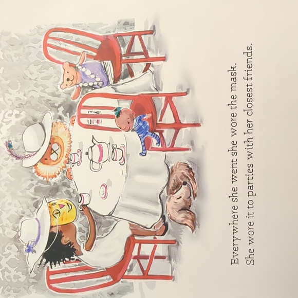 6/$10 Lily's Cat Mask by Julie Fortenberry - Picture 4 of 8